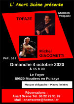 Concert de Topaze et Michel GIACOMETTI